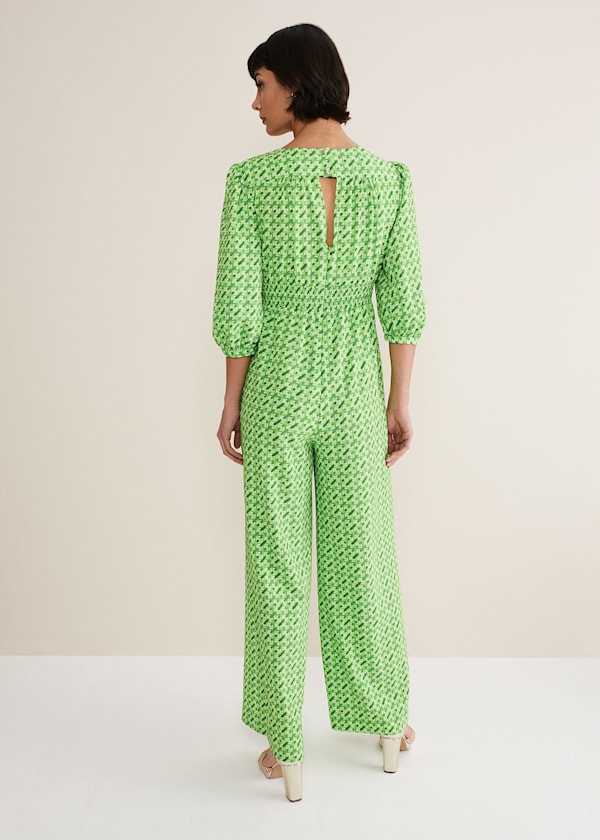 Lacey Geo Wide Leg Jumpsuit