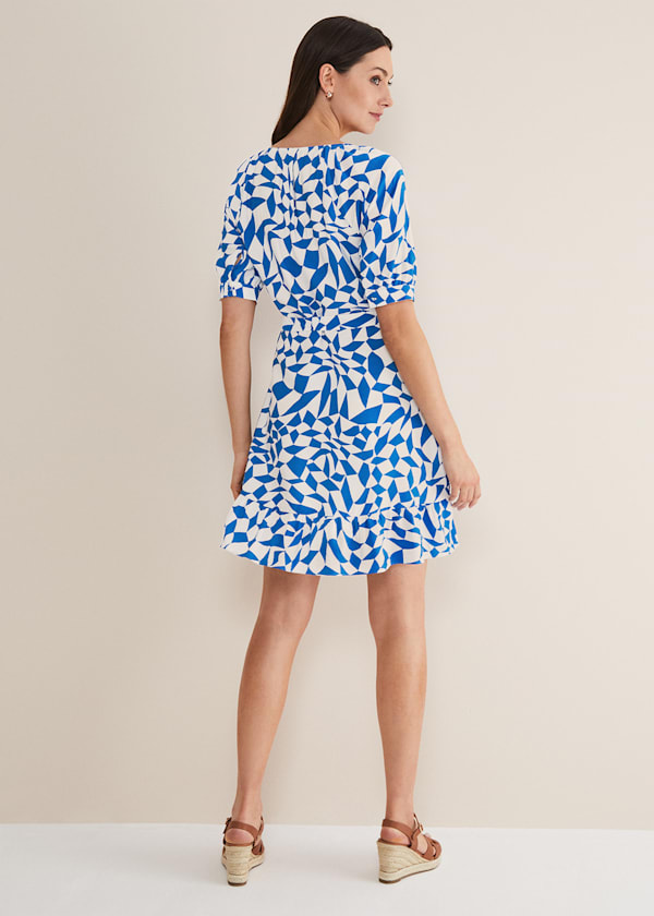 Penele Geo Swing Dress