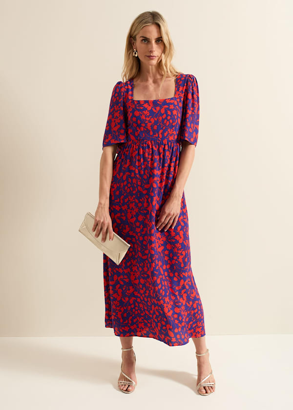 Ayesha Floral Midaxi Dress