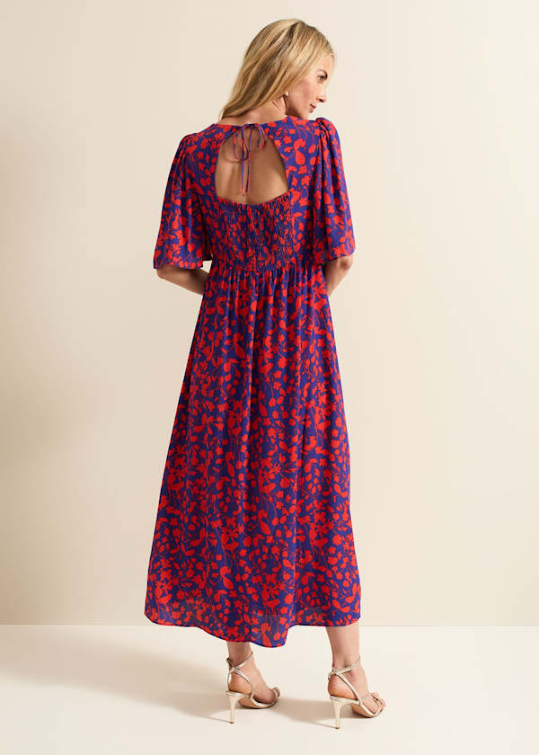 Ayesha Floral Midaxi Dress