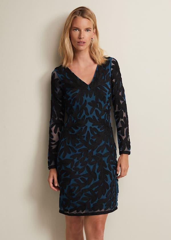 Jasinta Tapework Midi Dress