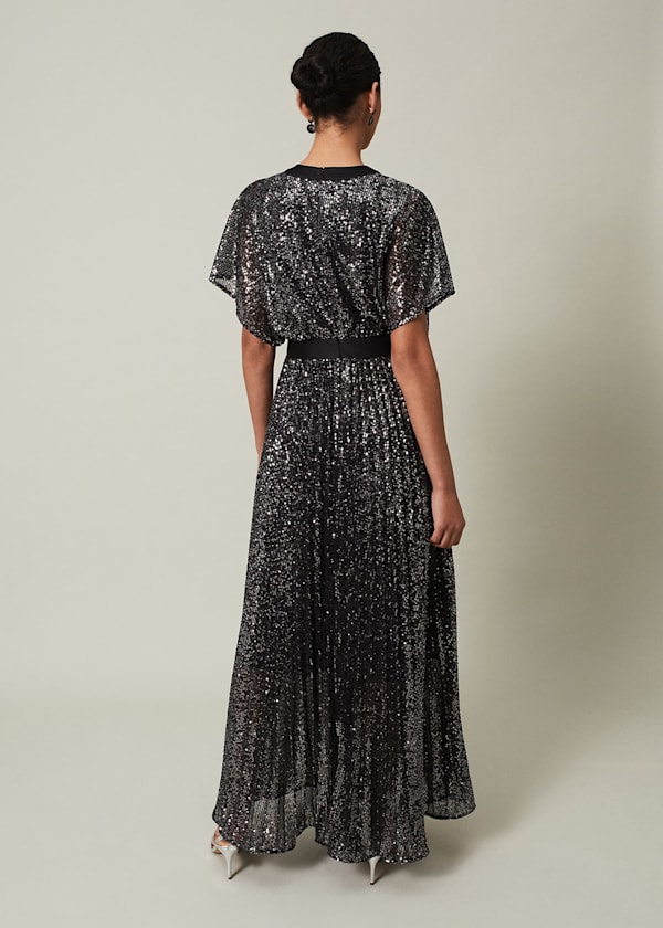 Teagan Sequin Maxi Dress