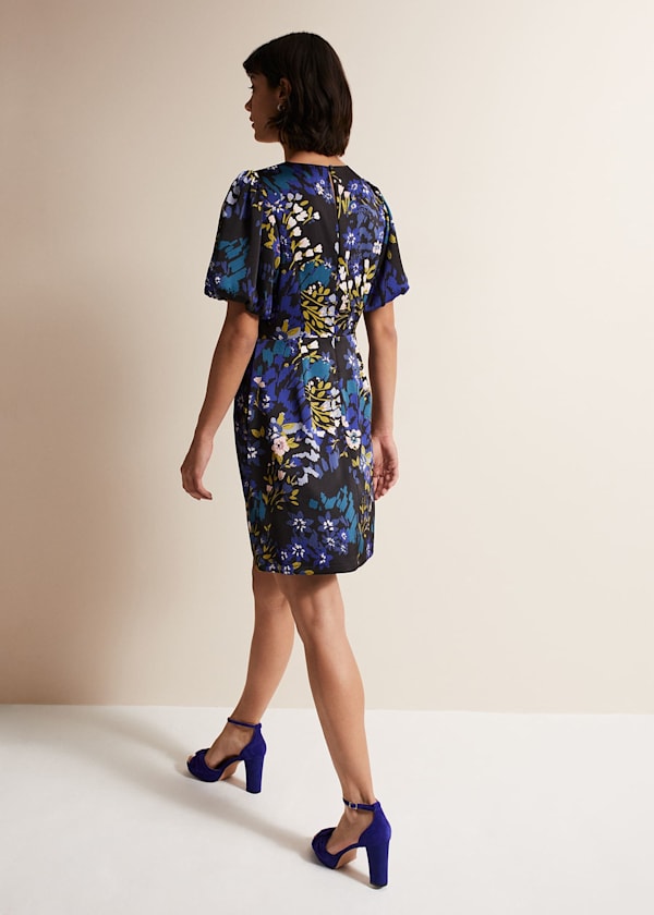 Lanna Floral Mini Dress