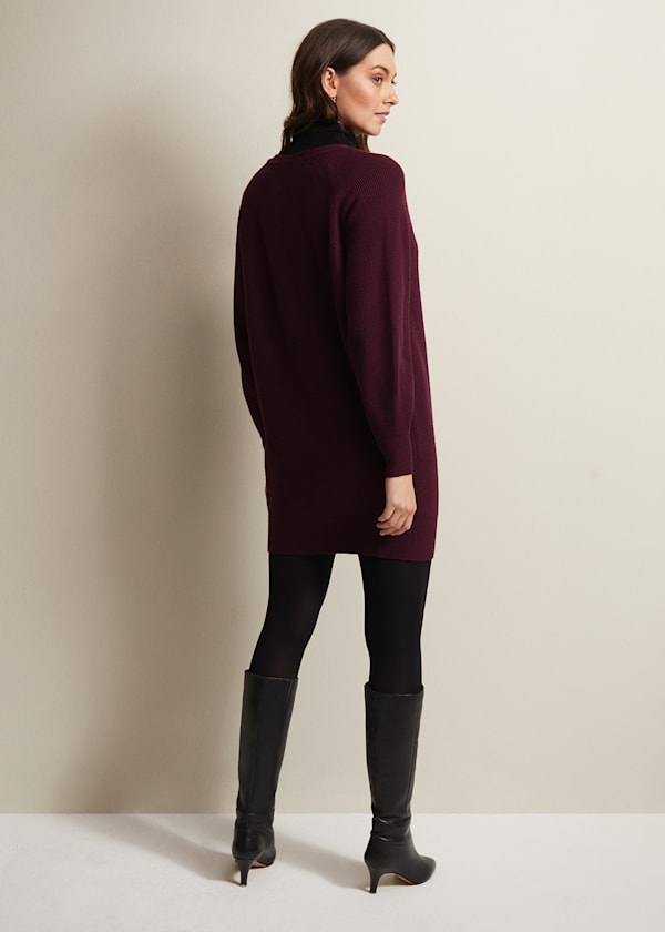 Eliana Chunky Knitted Mini Dress