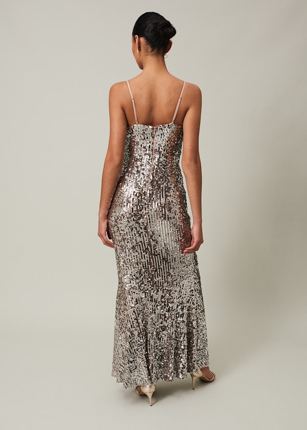 Thalia Sequin Maxi Dress