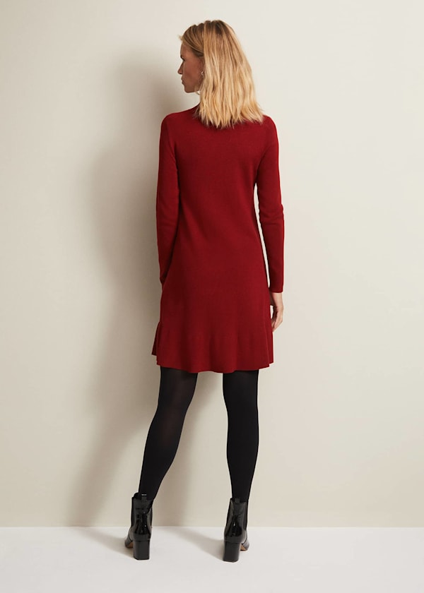 Vickie Fine Knit Mini Dress