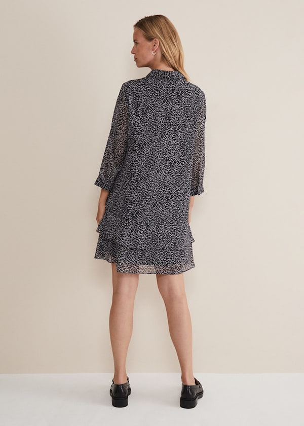 Penelope Chiffon Mini Dress