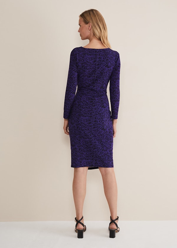 Theadora Jersey Midi Dress