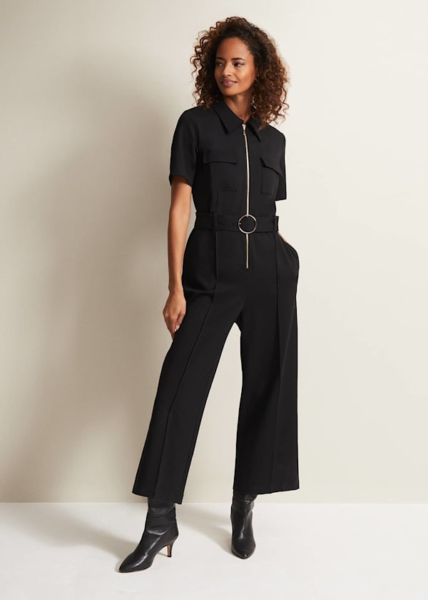 Mallory Ruffle Jumpsuit