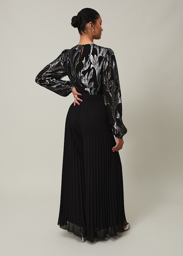 Althea Wide Leg Jumpsuit