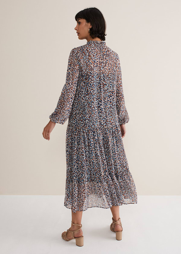 Penele Chiffon Midi Dress