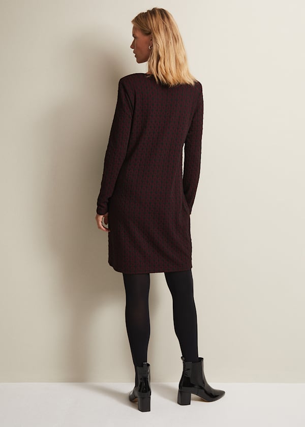 Lianna Geo Mini Dress