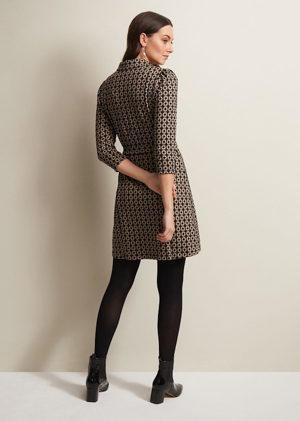 Mila Geo Mini Dress