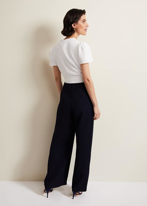 Eloise Wide Leg Jumpsuit