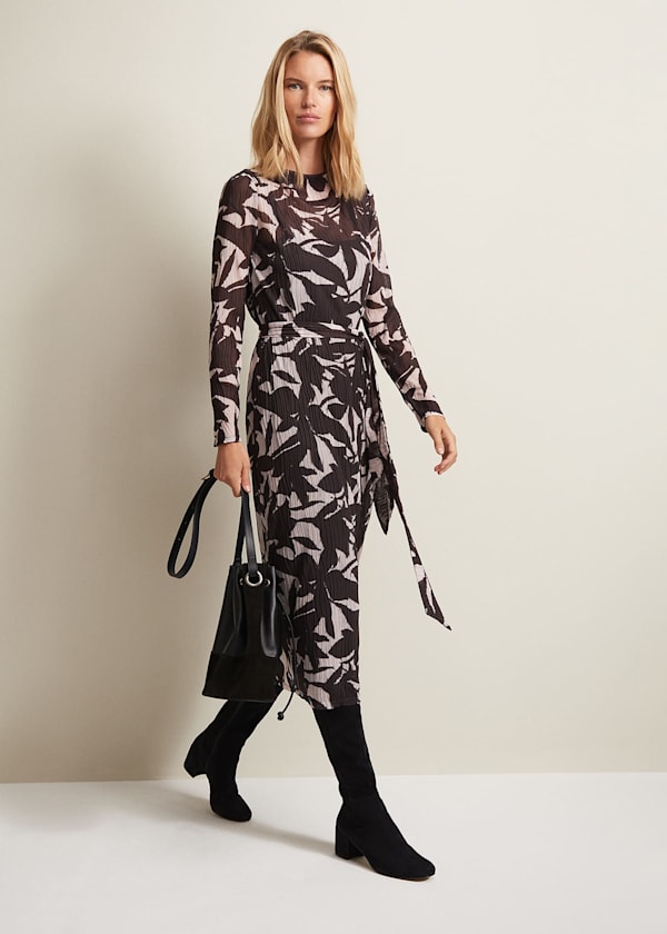 Yvonne Floral Midi Dress