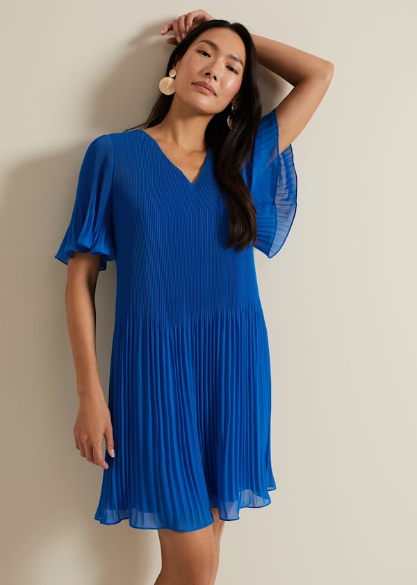 Annabel Pleated Dress