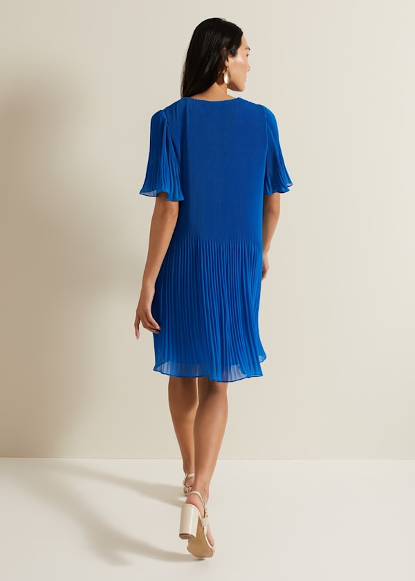 Annabel Pleated Dress