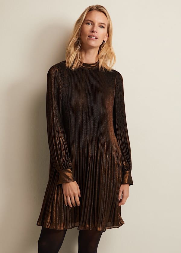 Annabel Foil Dress