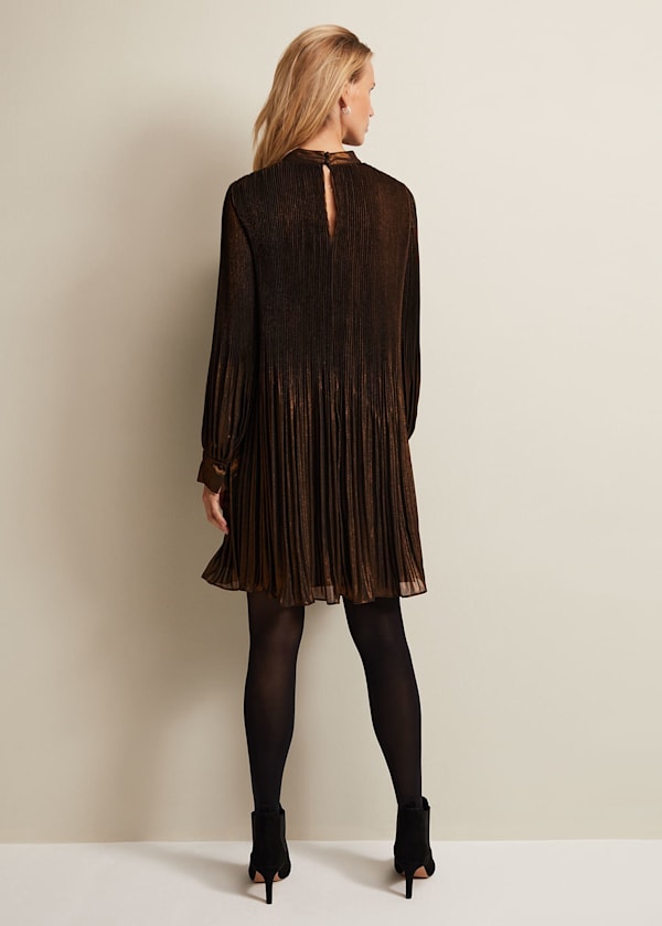 Annabel Foil Dress