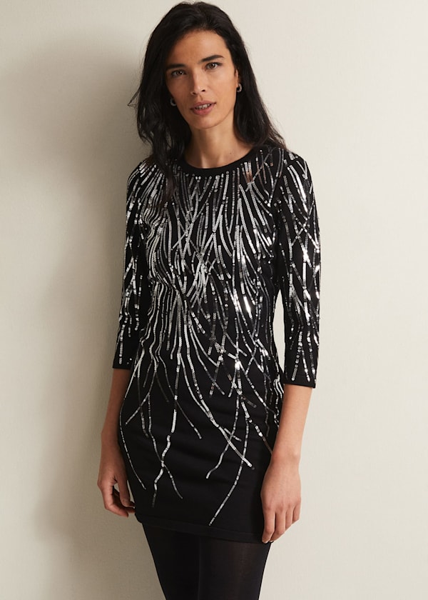 Nikki Sequin Mini Dress