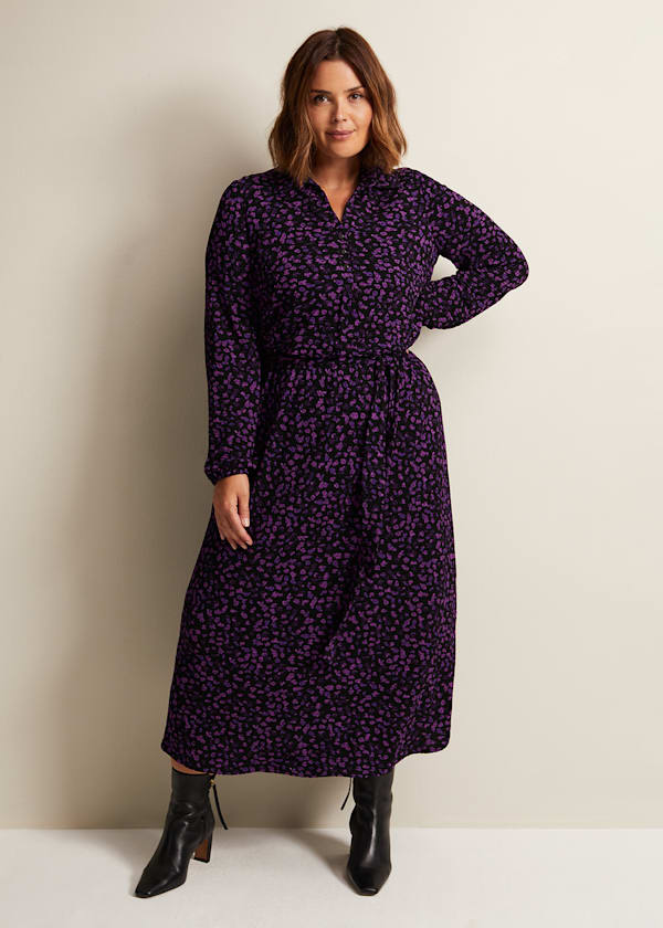 Loretta Floral Midi Dress