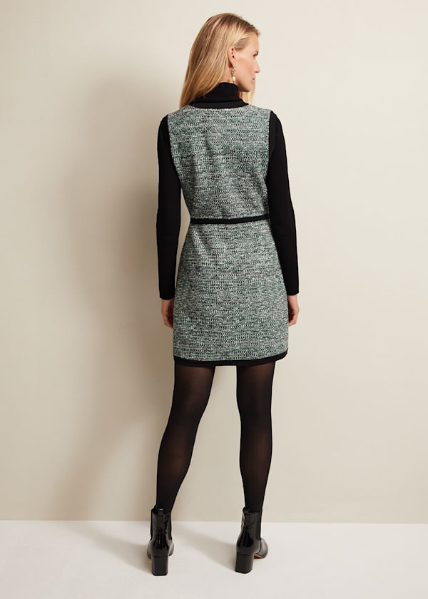 Patsy Knitted Shift Mini Dress