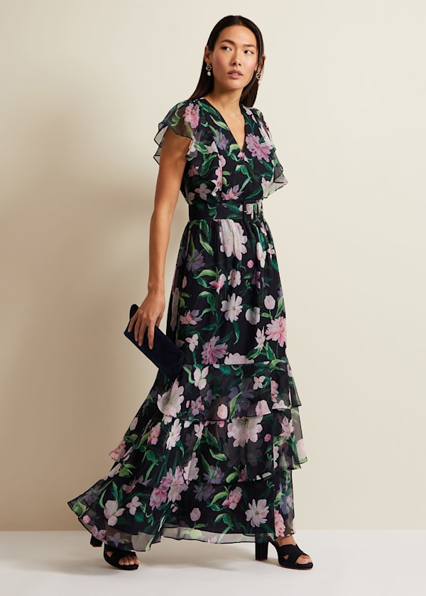 Leonie Floral Maxi Dress