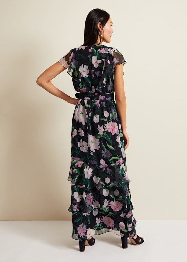 Leonie Floral Maxi Dress