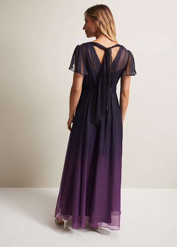 Selene Ombre Maxi Dress