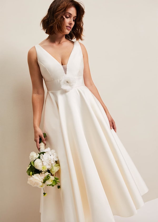 Ariel Fit And Flare Wedding Dress