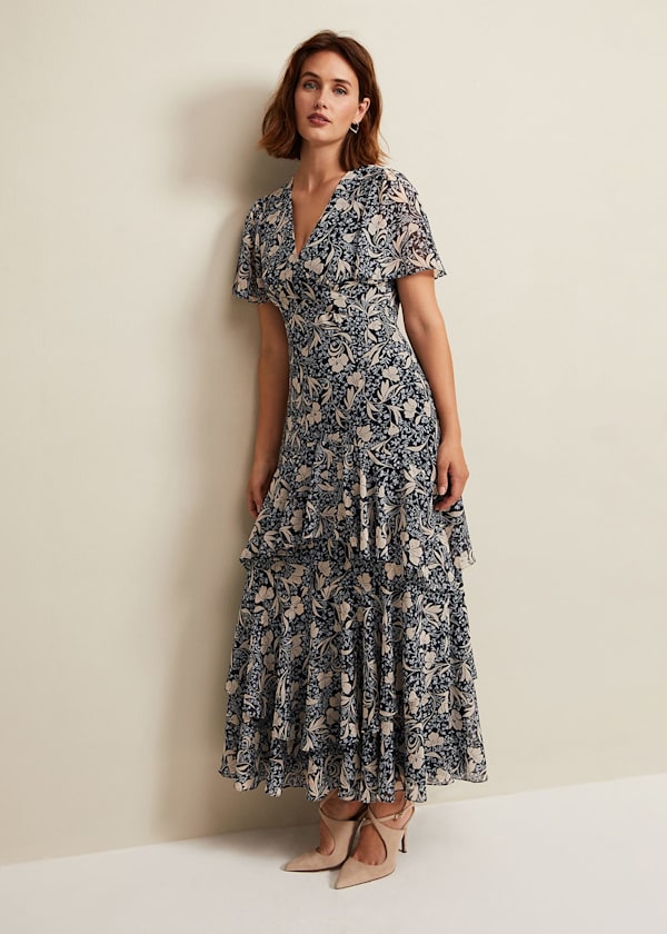 Phase eight pemberley floral maxi dress on sale