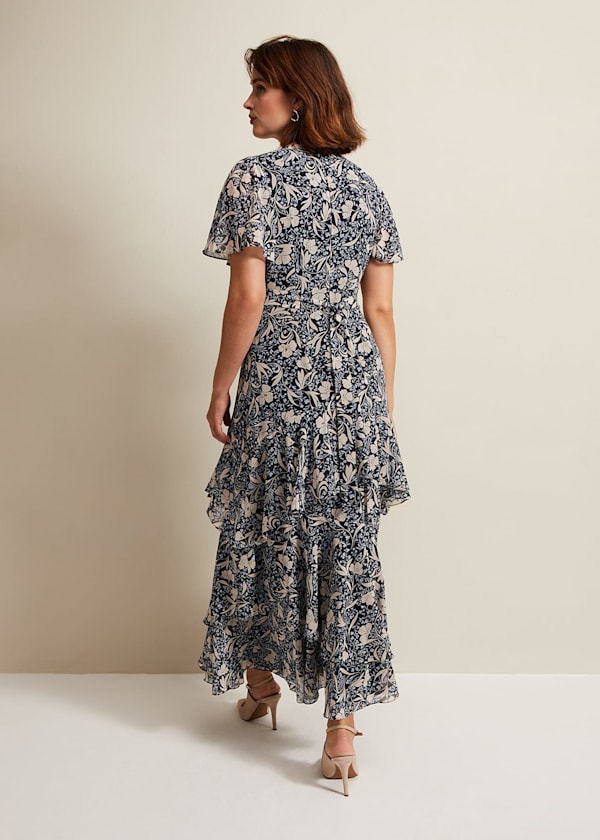 Tyanna Floral Maxi Dress