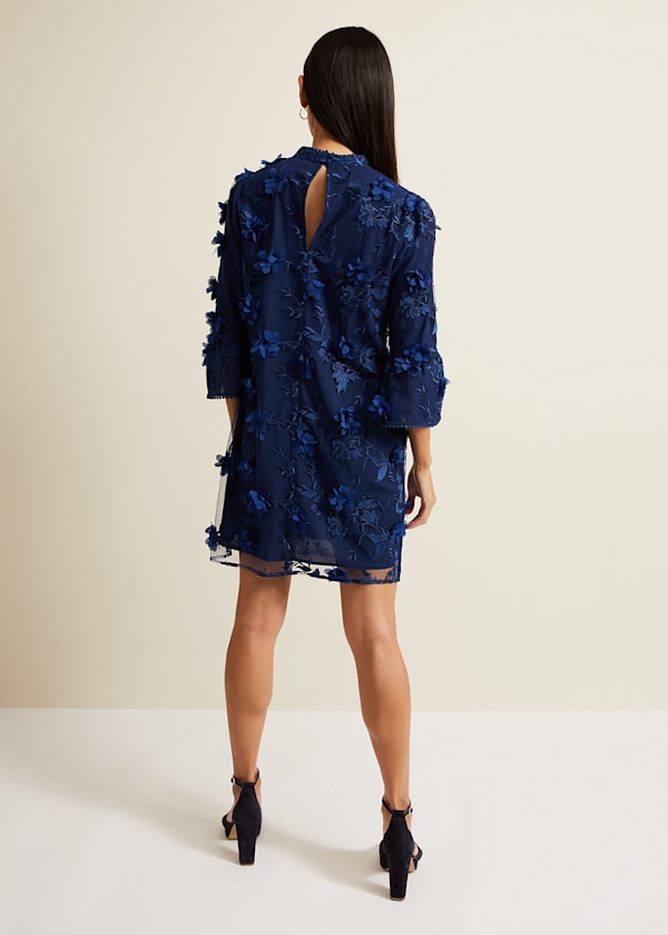 Rachel Floral Shift Dress