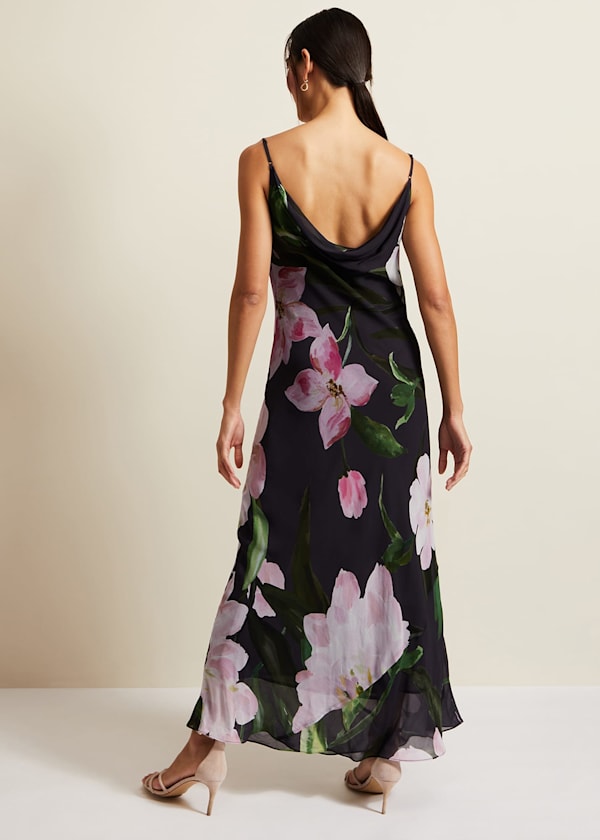 Esther Floral Maxi Dress