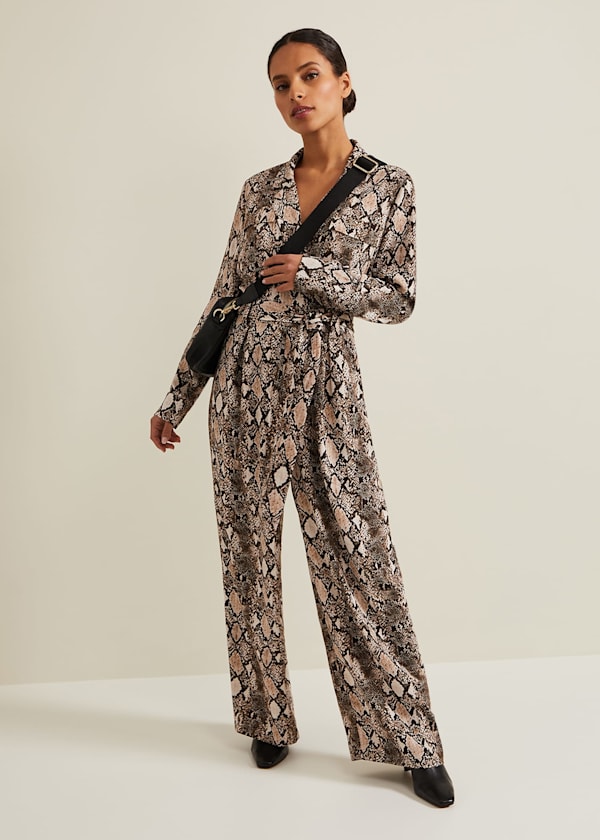 Petite Snake Constance Jumpsuit