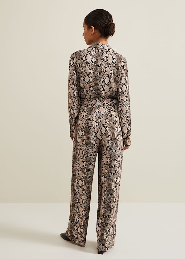 Petite Snake Constance Jumpsuit
