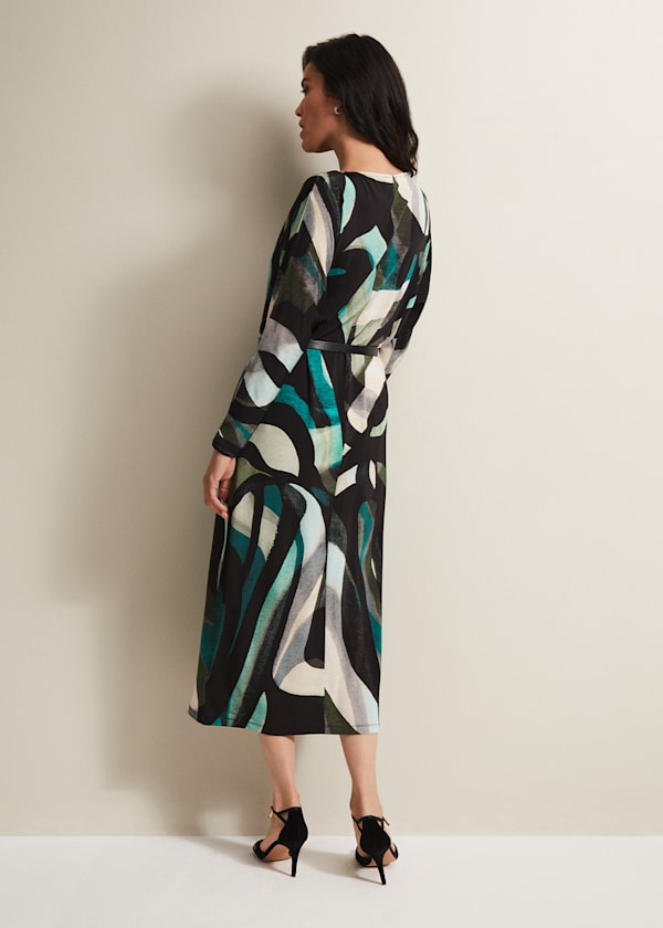 Skylah Batwing Dress