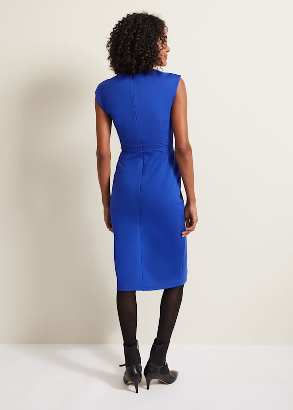 Karmie Ponte Fitted Pencil Dress