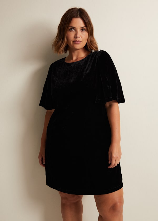 Charlie Velvet Dress