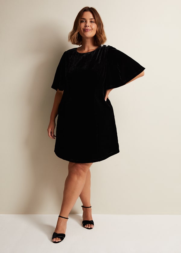 Charlie Velvet Dress