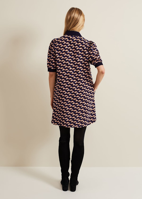 Candice Geo Printed Dress