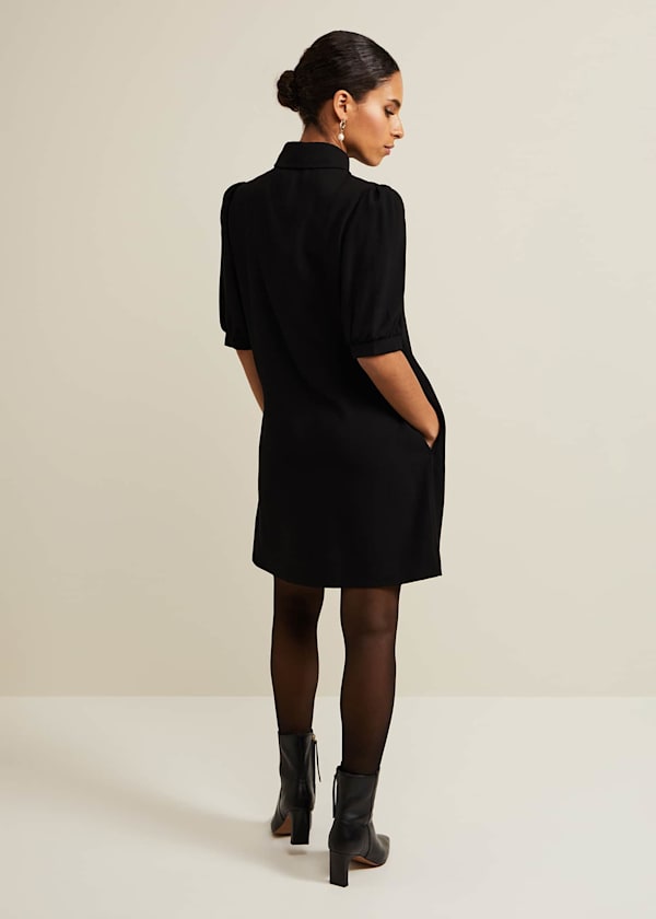 Petite Claudia Pearl Dress