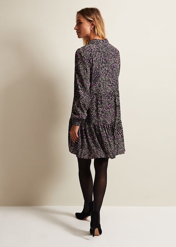 Dolly Snake Swing Dress