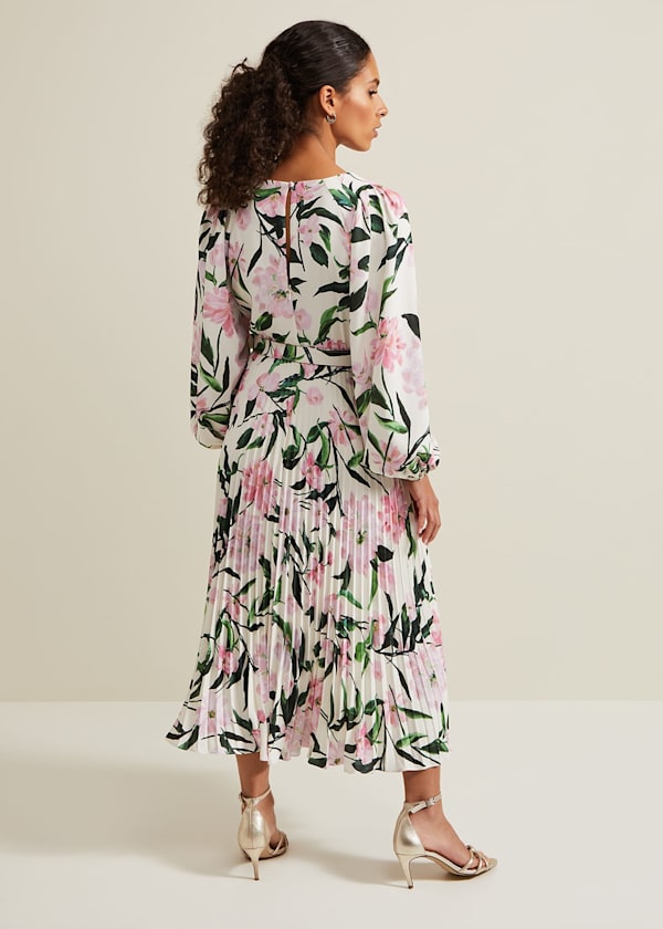 Petite Penny Floral Midi Dress