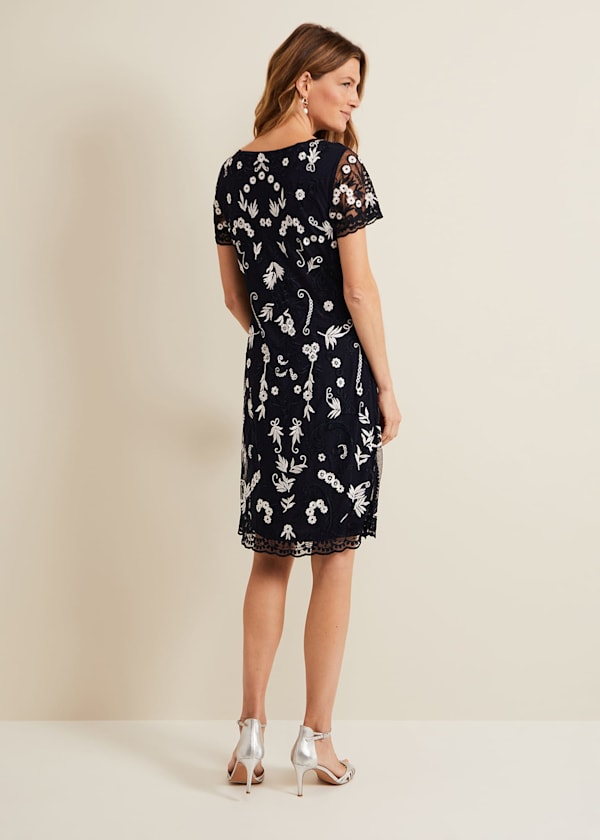 Florisa Embroidered Dress