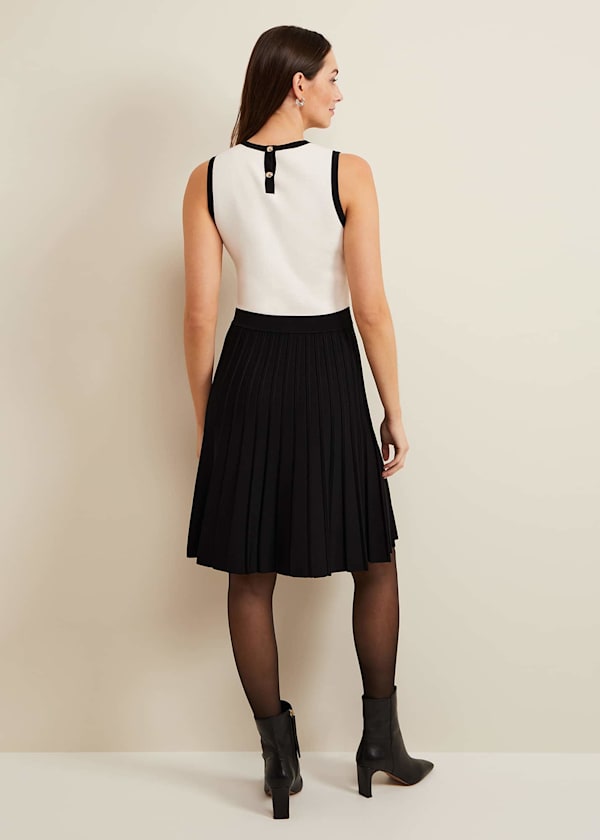 Libby Textured Knit Dress
