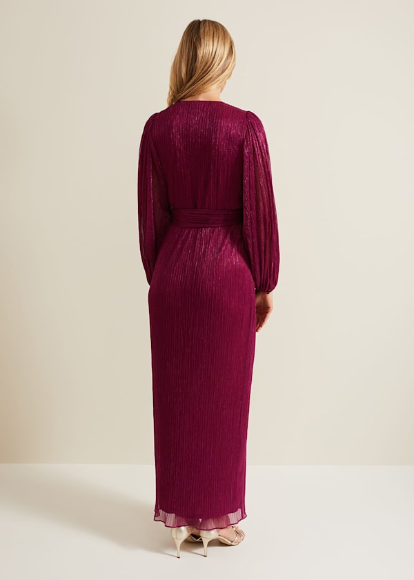 Brielle Wrap Maxi Dress
