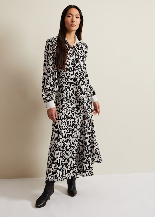 Phase eight nicole printed clearance dress