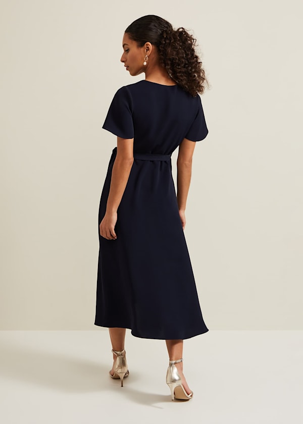 Petite Julissa Wrap Dress