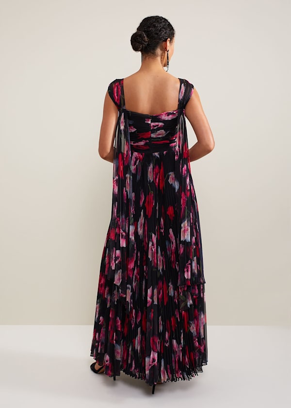Gretal Floral Maxi Dress